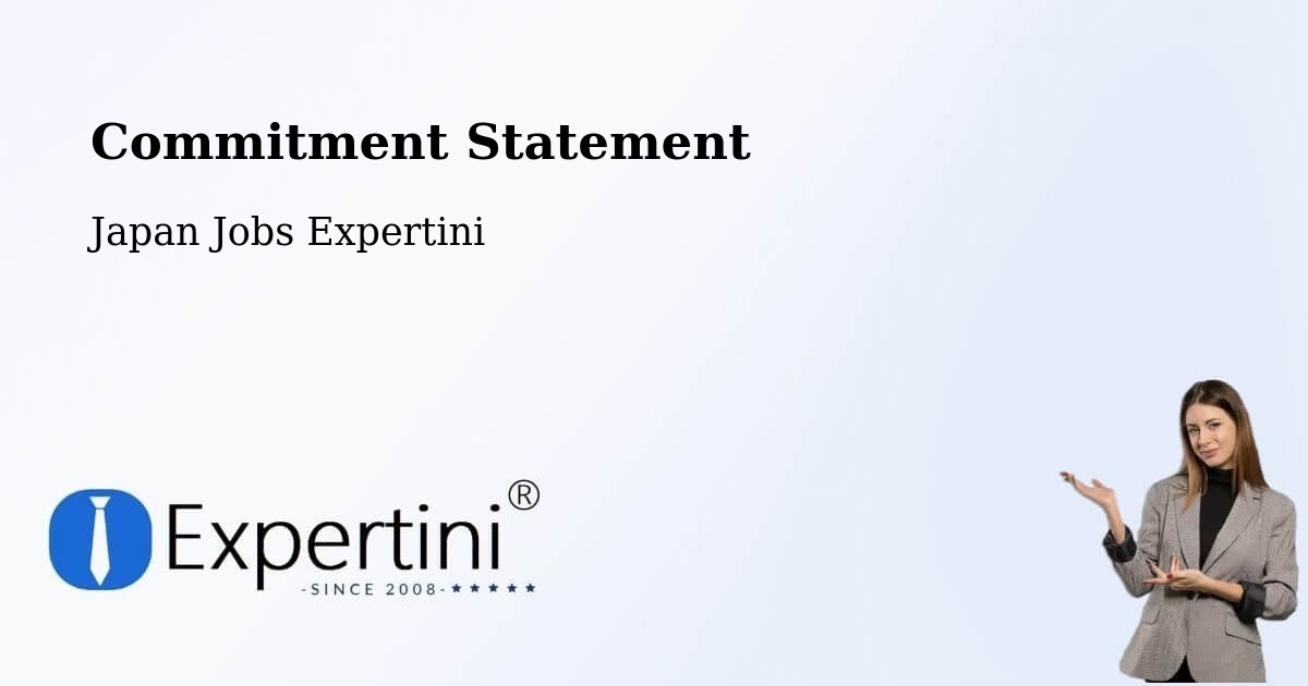 Corporate Commitment – Sakata Shi - Japan Jobs Expertini