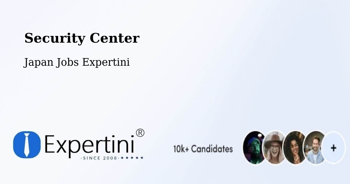 Security & Compliance – Sakata Shi - Japan Jobs Expertini